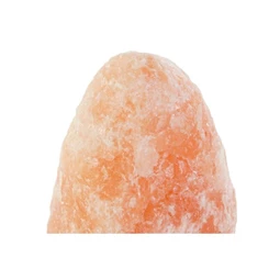 Lámpa asztali, sólámpa kő 16x16x25 cm