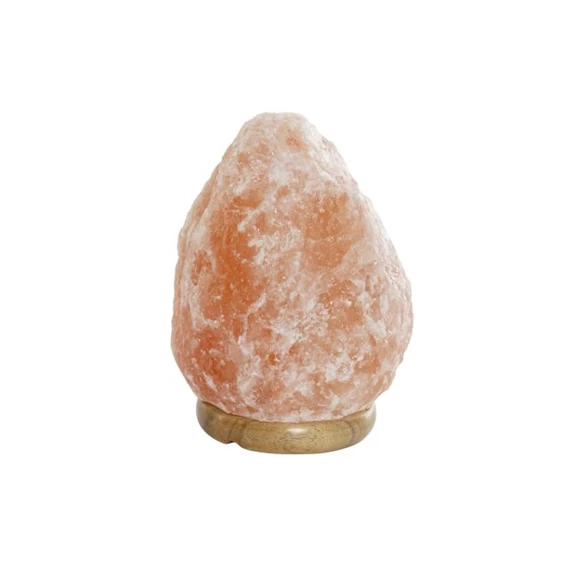 Lámpa asztali, sólámpa 12x9x18 cm