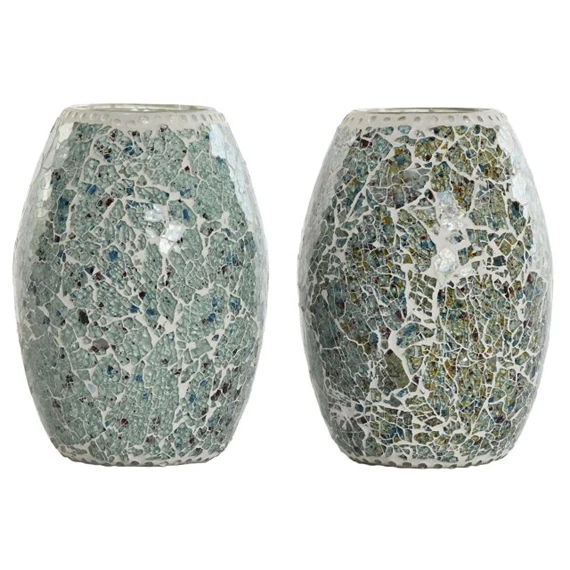 Lámpa asztali 14x14x19 cm 2 féle