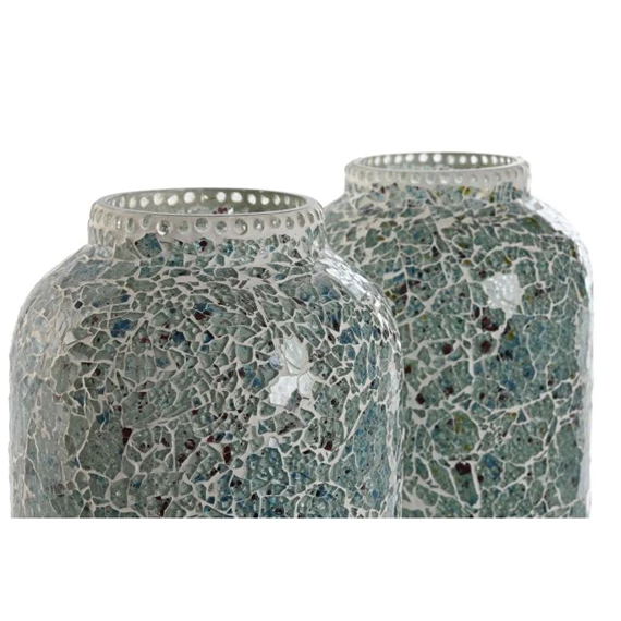 Lámpa asztali 17x17x44 cm 2 féle