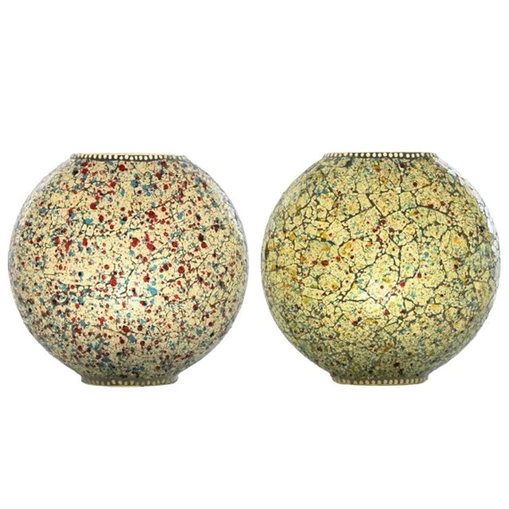 Lámpa asztali 33x20x32 cm 2 féle