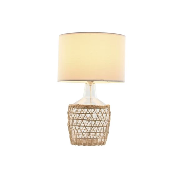 Lámpa asztali 28x28x45 cm