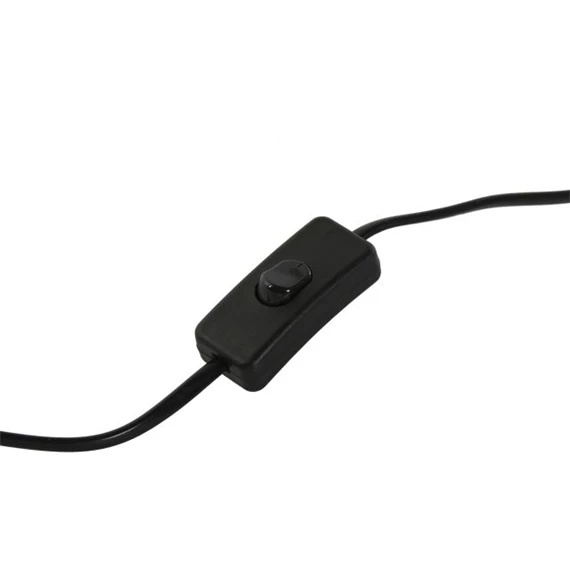 Lámpa asztali 25x25x42 cm