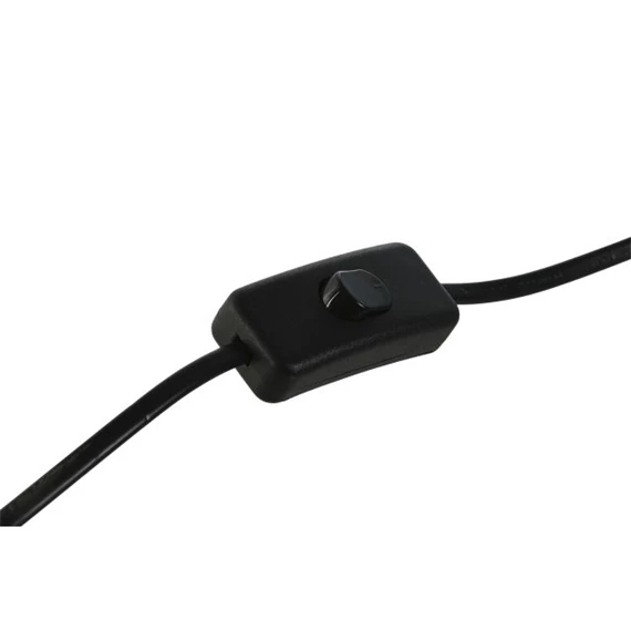 Lámpa asztali 40x40x66 cm