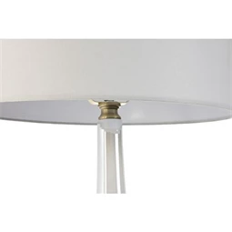 Lámpa asztali 40x40x78 cm