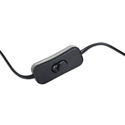 Lámpa asztali, virágos 28x28x40,5 cm 2 féle