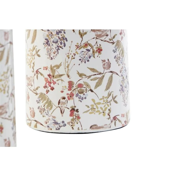 Lámpa asztali, virágos 14x14x26,5 cm 2 féle