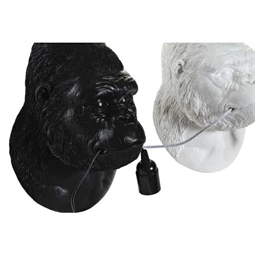 Lámpa fali, gorilla 23x19x32 cm 2 féle
