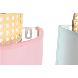 Lámpa falra 23x12x25 cm 2 féle