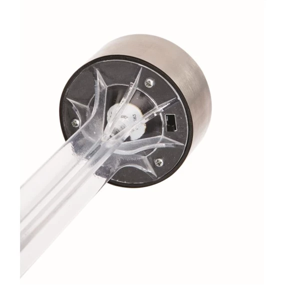 Lámpa leszúrható, szolár 6x33 cm