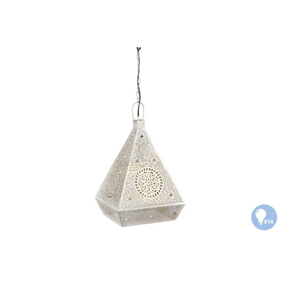 Lámpa mennyezeti 25x25x40 cm