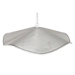 Lámpa mennyezeti 77x77x16 cm