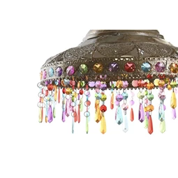 Lámpa mennyezeti 37x37x38 cm