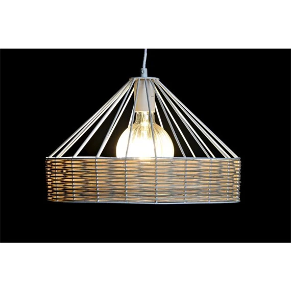 Lámpa mennyezeti 35x35x22 cm 2 féle