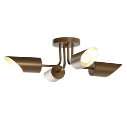 Lámpa mennyezeti, fókusz 67x67x20 cm