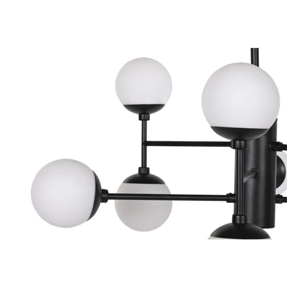 Lámpa mennyezeti, gömb 80x80x60 cm