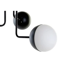 Lámpa mennyezeti, gömbök 61x58x46 cm