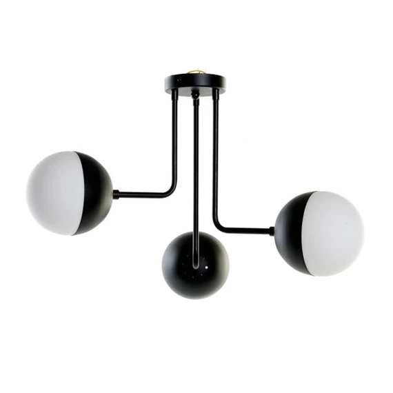 Lámpa mennyezeti, gömbök 61x58x46 cm