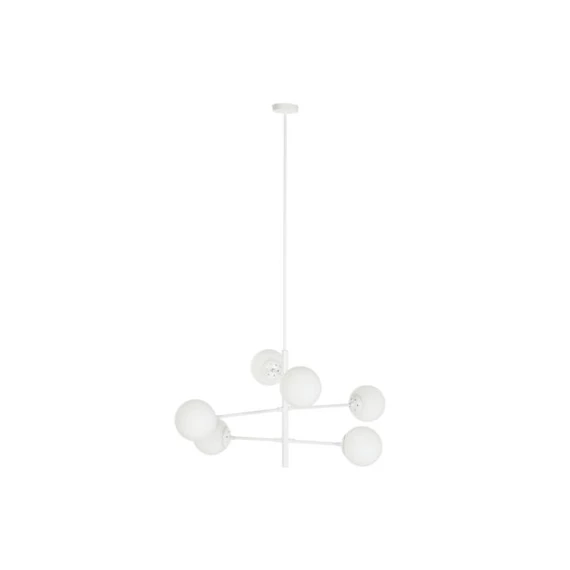 Lámpa mennyezeti, gömbök 96x73x50 cm