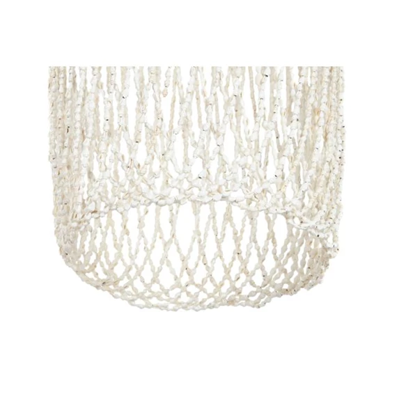 Lámpa mennyezeti, kagylókkal 52x52x130 cm