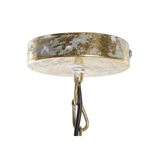 Lámpa mennyezeti, leveles 33x33x40 cm