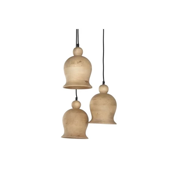 Lámpa mennyezeti szett 38x38x32 cm S/3