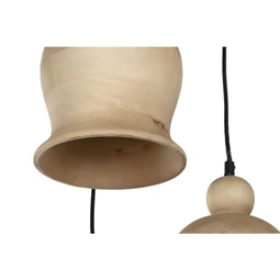 Lámpa mennyezeti szett 38x38x32 cm S/3