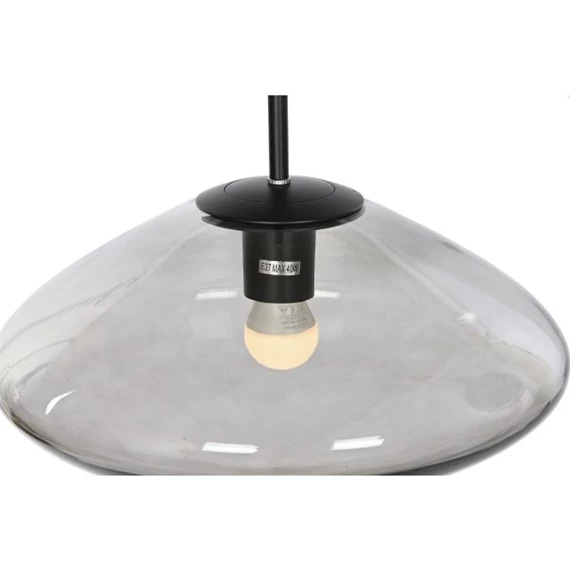 Lámpa mennyezeti 36x36x20 cm