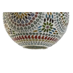 Lámpa mennyezeti, mozaikos 25x25x30 cm