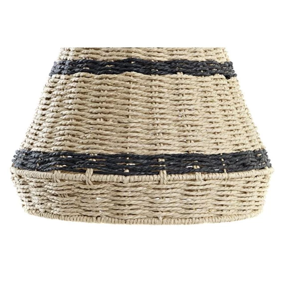 Lámpabúra fonott 35x35x41 cm