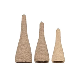 Lámpabúra szett 25x25x75 cm S/3