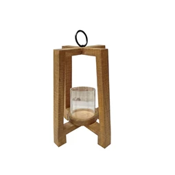 Lámpás akasztós 25x25x35 cm