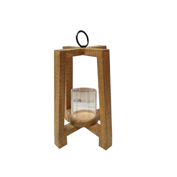 Lámpás akasztós 25x25x35 cm