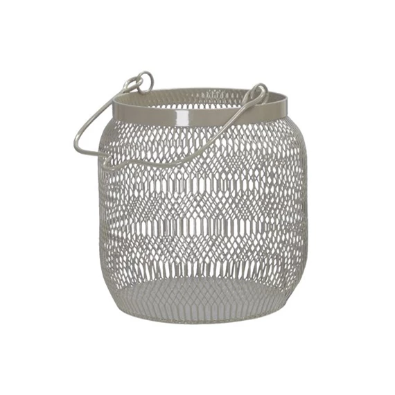 Mécsestartó fogantyúval 12x14,5 cm