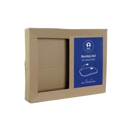 Laptop tálca LED-es 47x38,5x6 cm 2 féle