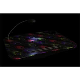 Laptop tálca LED-es 48x38x7 cm