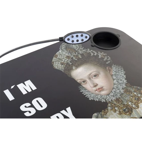 Laptop tálca LED-es 48x38x7 cm