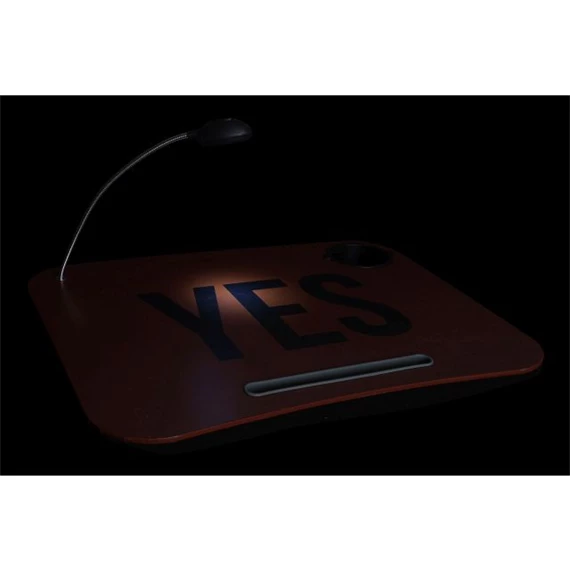 Laptop tálca LED-es 48x38x7 cm