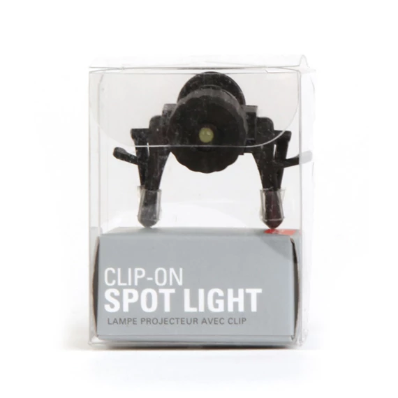 LED-es lámpa, csipeszes 3,5x5,5x4,5 cm