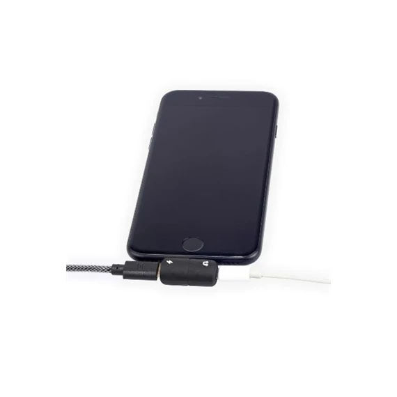 Lightning csatlakozó elosztó iPhone készülékhez