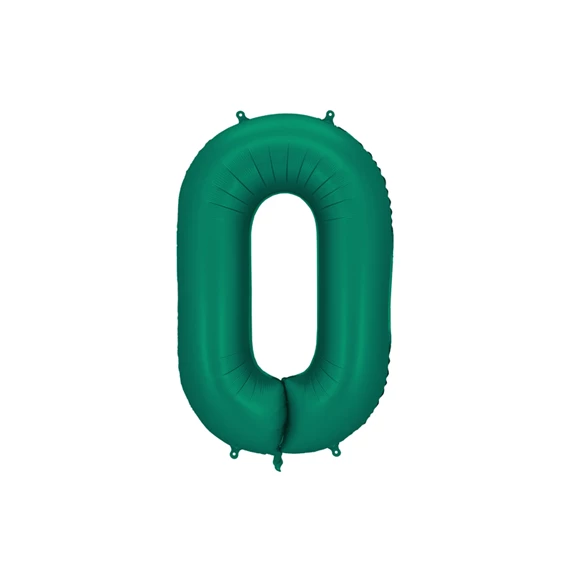 Lufi 0-ás szám fólia 86 cm palackzöld