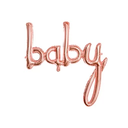 Lufi baby fólia rózsaarany 73,5x75,5 cm