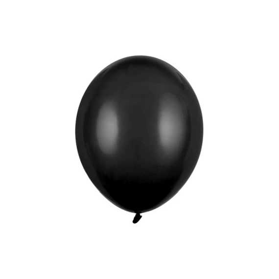 Lufi erős 30 cm pasztell fekete S/10