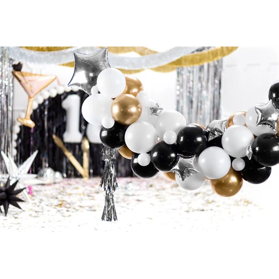 Lufi girland csillagok, mix, 167x135 cm