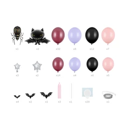 Lufi girland halloween, mix