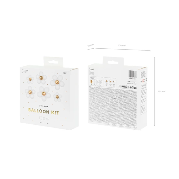 Lufi készlet virágok, 40-50 cm, mix