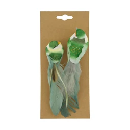 Madár csipeszes 18x4x5 cm S/2