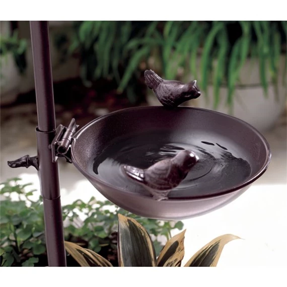 Madáritató földbe szúrható 60x62x126 cm 3 féle