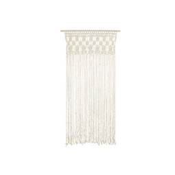 Makramé törtfehér 94,5x171 cm