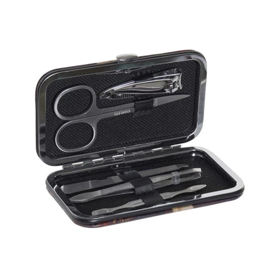 Manikűr szett 11x6,5x2 cm 4 féle S/5